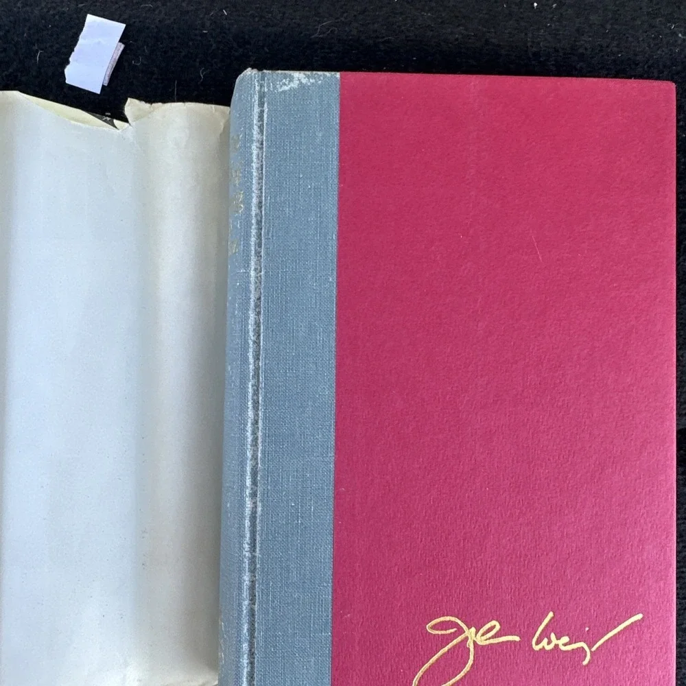 John Weitz The Value Of Nothing‎ 1970 HCDJ Stein & Day